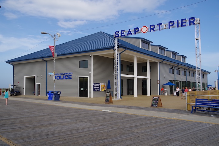Seaport Pier Outside
